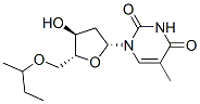 O(2)-butylthymidine Structure