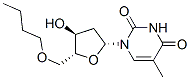 O(4)-butylthymidine Structure