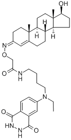 TESTOSTERONE-3-(O-CARBOXYMETHYL)OXIME:*N -(4-AMINOBU,82546-60-9,结构式
