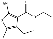 2-AMINO-4-ETHYL-5-METHYL-THIOPHENE-3-CARBOXYLIC ACID ETHYL ESTER