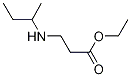 Ethyl 3-(sec-butylamino)propanoate Structure
