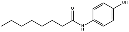4-caprylamidophenol 结构式