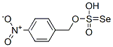 4-nitrobenzyl selenosulfuric acid 结构式
