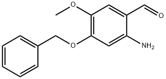 2-Amino-5-methoxy-4-(phenylmethoxy)benzaldehyde|2-氨基-5-甲氧基-4-苄氧基苯甲醛