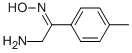 2-AMINO-1-P-TOLYL-ETHANONE OXIME 结构式