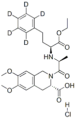 MOEXIPRIL HYDROCHLORIDE Struktur