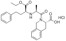 盐酸喹那普利,82586-55-8,结构式