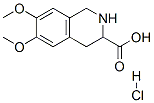 1,2,3,4-Tetrahydro-6,7-dimethoxy-3-isoquinolinecarboxylic acid hydrochloride price.
