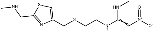 尼扎替丁N-去甲基代谢物, 82586-78-5, 结构式