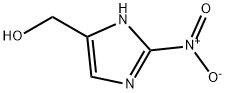 1H-Imidazole-4-methanol, 2-nitro- (9CI) 结构式