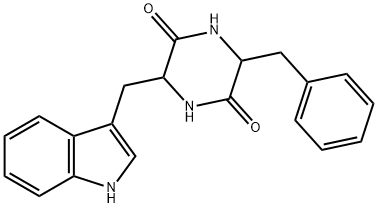 82597-82-8 3-(1H-インドール-3-イルメチル)-6-(フェニルメチル)-2,5-ピペラジンジオン