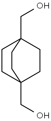 Bicyclo[2.2.2]octane-1,4-dimethanol Structure