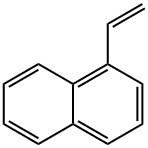 1-エテニルナフタレン 化学構造式