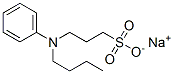 3-(N-Butylanilino)-1-propanesulfonic acid sodium salt|