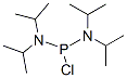 CHLORO[BIS(DIISOPROPYL-AMINO)]PHOSPHINE 结构式