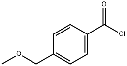 Benzoyl chloride, 4-(methoxymethyl)- (9CI) Structure