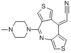 Tenilapine Structure