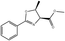 METHYL (4S,5S)-DIHYDRO-5-METHYL-2-PHENYL-4-OXAZOLECARBOXYLATE