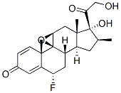 82662-44-0 9beta,11beta-epoxy-6alpha-fluoro-17,21-dihydroxy-16beta-methylpregna-1,4-diene-3,20-dione