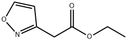 3-Isoxazoleaceticacid,ethylester(9CI) 化学構造式