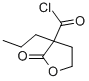 3-Furancarbonylchloride,tetrahydro-2-oxo-3-propyl-(9CI)|