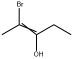 2-Penten-3-ol,  2-bromo-,82687-34-1,结构式