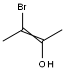 2-Buten-2-ol,  3-bromo- Structure