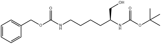 N-alpha-t-Butyloxycarbonyl-N-epsilon-benzyloxycarbonyl-L-lysinol