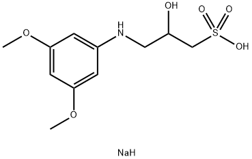 82692-88-4 N-(2-ヒドロキシ-3-スルホプロピル)-3,5-ジメトキシアニリンナトリウム [生化学用]