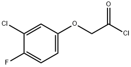 826990-47-0 2-(3-氯-4-氟-苯氧基)乙酰氯化物