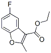 3-Benzofurancarboxylicacid,5-fluoro-2-methyl-,ethylester(9CI),826990-64-1,结构式