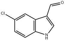 5-氯吲哚-3-甲醛,827-01-0,结构式