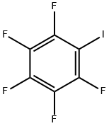 ペンタフルオロヨードベンゼン 化学構造式