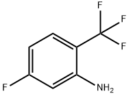 2-氨基-4-氟三氟甲苯,827-20-3,结构式