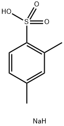 Sodium  2,4-dimethylbenzenesulfonate Struktur