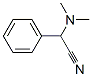 A-(DIMETHYLAMINO)PHENYLACETONITRILE Structure