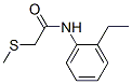 Acetamide, N-(2-ethylphenyl)-2-(methylthio)- (9CI)|