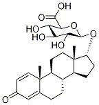 17α-Boldenone Glucuronide|(17ALPHA)-3-氧代雄甾-1,4-二烯-17-基 BETA-D-吡喃葡糖苷酸