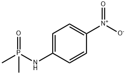 N-(4-nitrophenyl)dimethylphosphinamide,82720-46-5,结构式