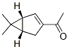 82730-81-2 Ethanone, 1-(6,6-dimethylbicyclo[3.1.0]hex-2-en-3-yl)-, (1R-cis)- (9CI)