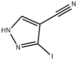 3-Iodo-1H-pyrazole-4-carbonitrile|3-碘吡唑-4-甲腈