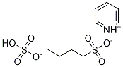 N-磺酸丁基吡啶硫酸氢盐,827320-61-6,结构式