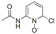 Acetamide,  N-(6-chloro-1-oxido-2-pyridinyl)-,827342-84-7,结构式