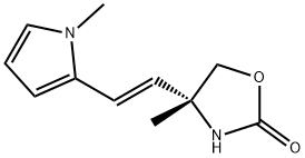 827344-01-4 2-Oxazolidinone,4-methyl-4-[(1E)-2-(1-methyl-1H-pyrrol-2-yl)ethenyl]-,(4R)-(9CI)