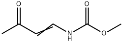 Carbamic acid, (3-oxo-1-butenyl)-, methyl ester (9CI) 结构式