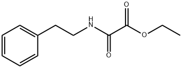 Acetic acid, 2-oxo-2-[(2-phenylethyl)aMino]-, ethyl ester 结构式