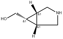 endo-3-Azabicyclo[3.1.0]hexane-6-methanol, 827599-22-4, 结构式