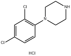 1-(2,4-二氯苯基)哌嗪二盐酸盐, 827614-48-2, 结构式