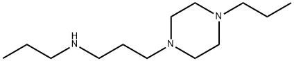 1-(3-Dipropylaminopropyl)-piperazine,827614-51-7,结构式