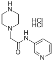 PIPERAZINOACETICACID-(3-AMINOPYRIDINE)-AMID DIHYDROCHLORIDE